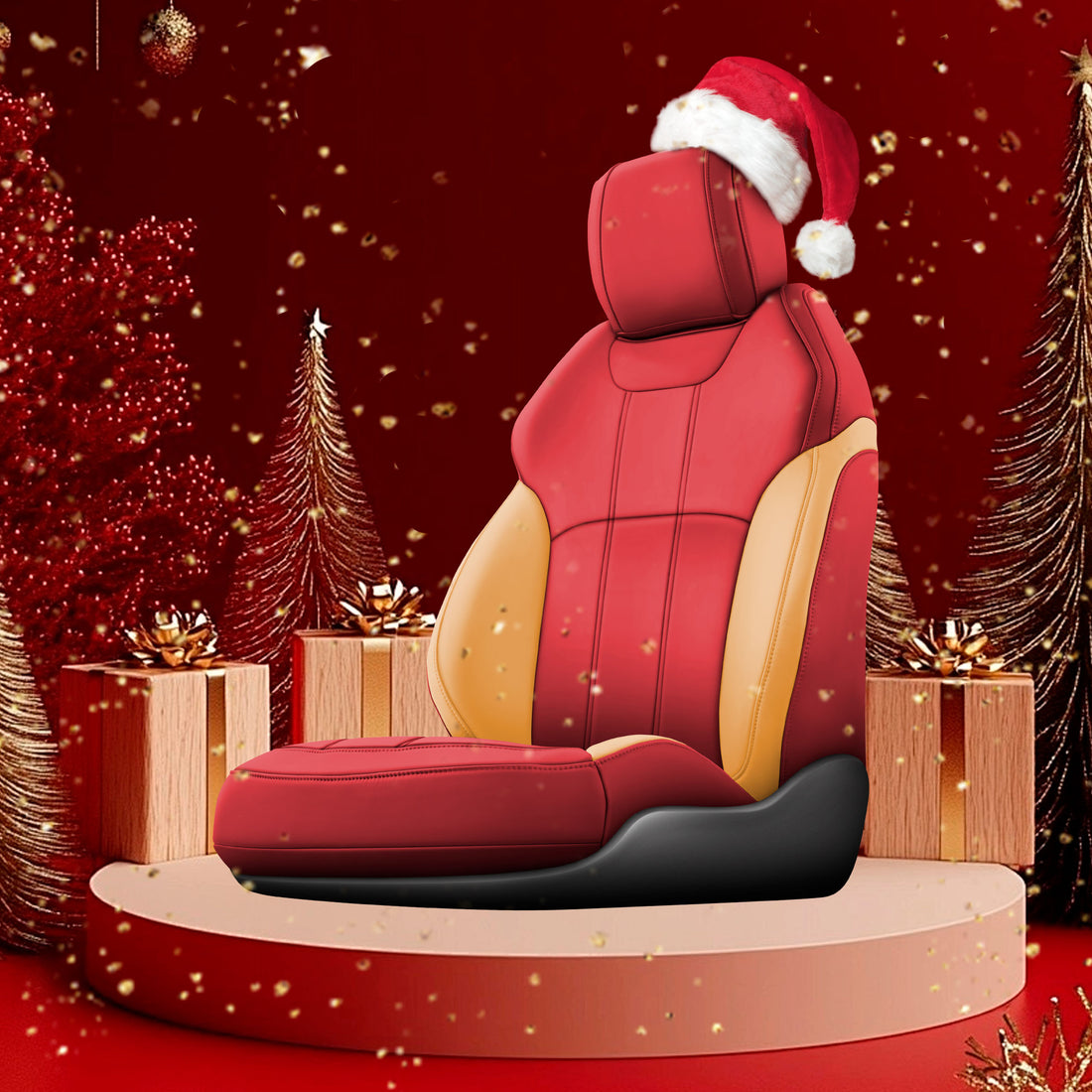 🎄Merry Christmas, Warm Winter – Why Festive Car Seat Covers are the Perfect Holiday Gift"