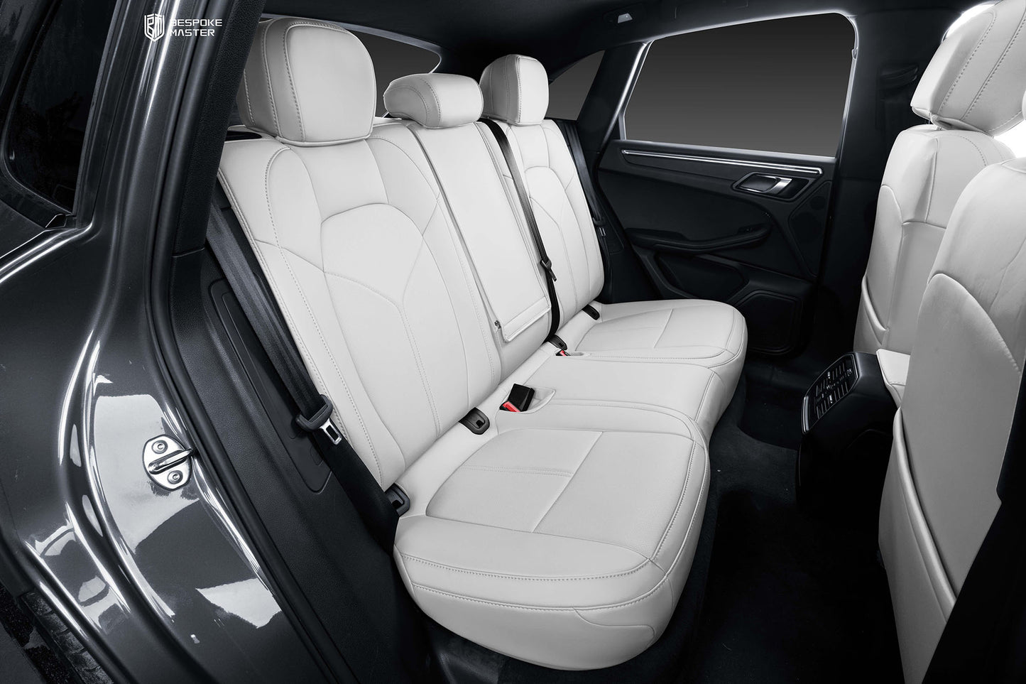 Custom Fit Car Interior Accessories Nappa Leather Car Seat Covers For Porshce Macan