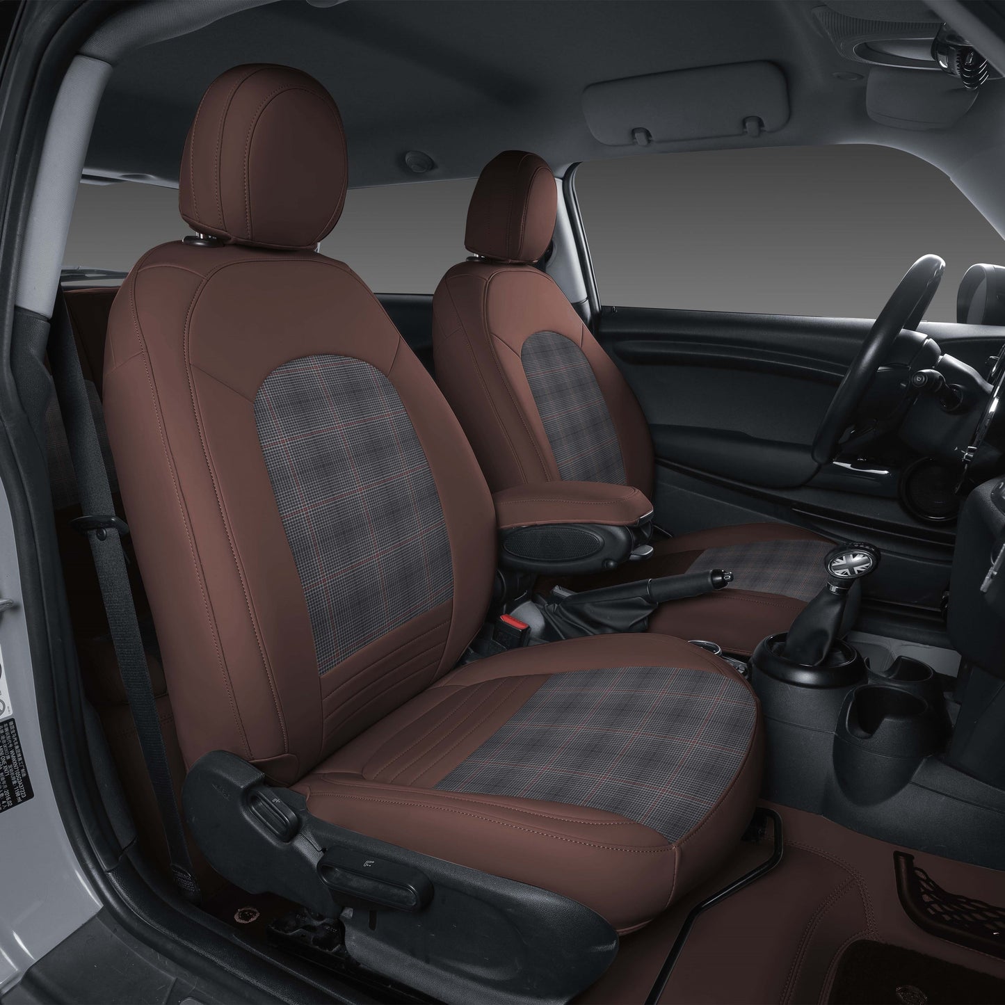 Bespoke Master Custom Fit Motorcycle Cover Eco-friendly PVC Nappa Leather Fabric Design Car Seat Covers For BMW