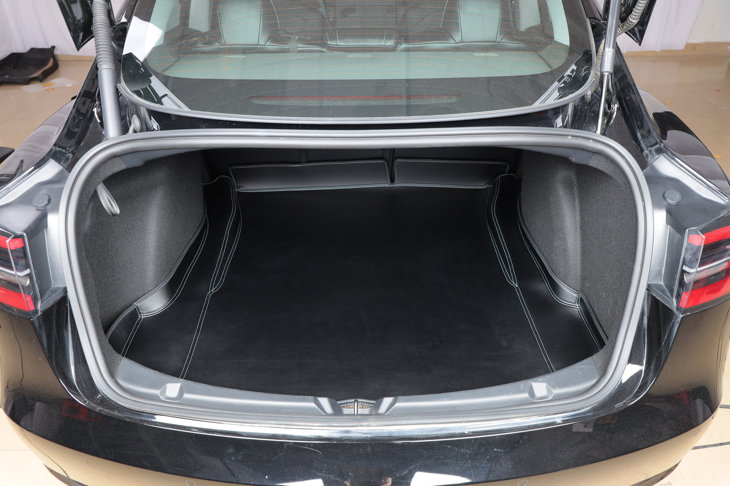 Custom Fit Heavy Duty Trunk Mat Waterproof Liner Mat For Maximum Cargo Protection