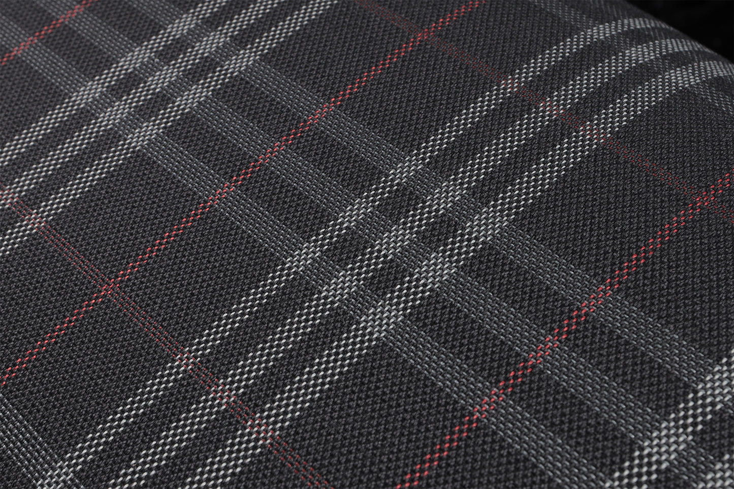 custom premium fabric seat cover for car