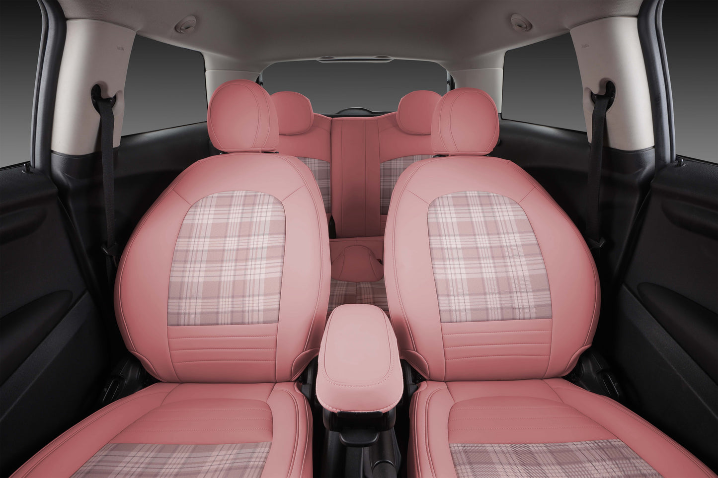 Bespoke Master Custom Fit Motorcycle Cover Eco-friendly PVC Nappa Leather Fabric Design Car Seat Covers For BMW