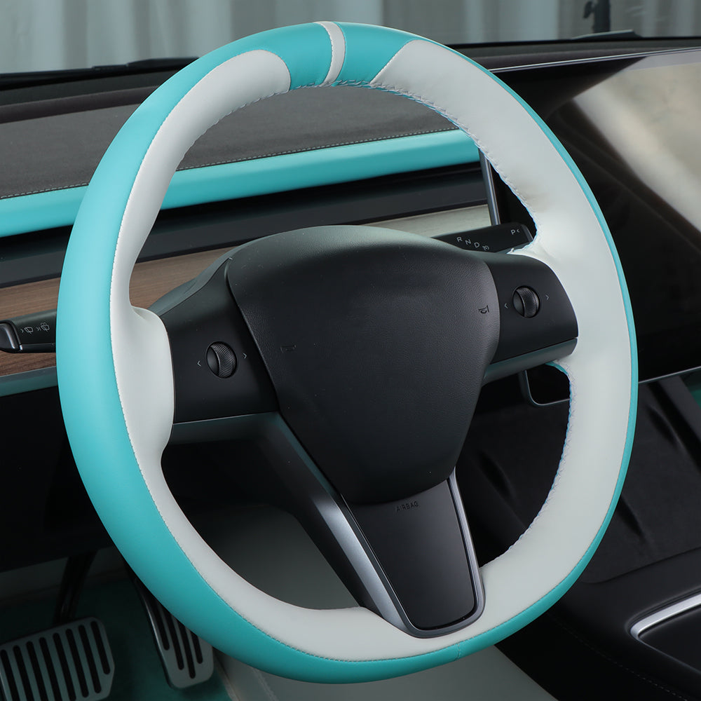 Steering wheel cover for 15 inch wheel