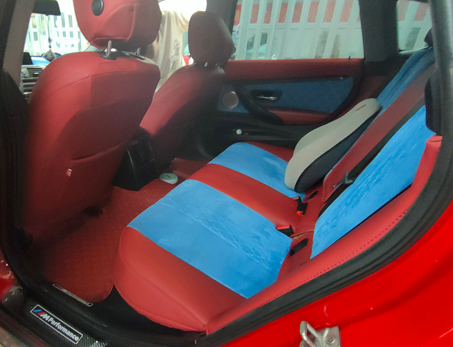back and seat cover for bmw x3 GT