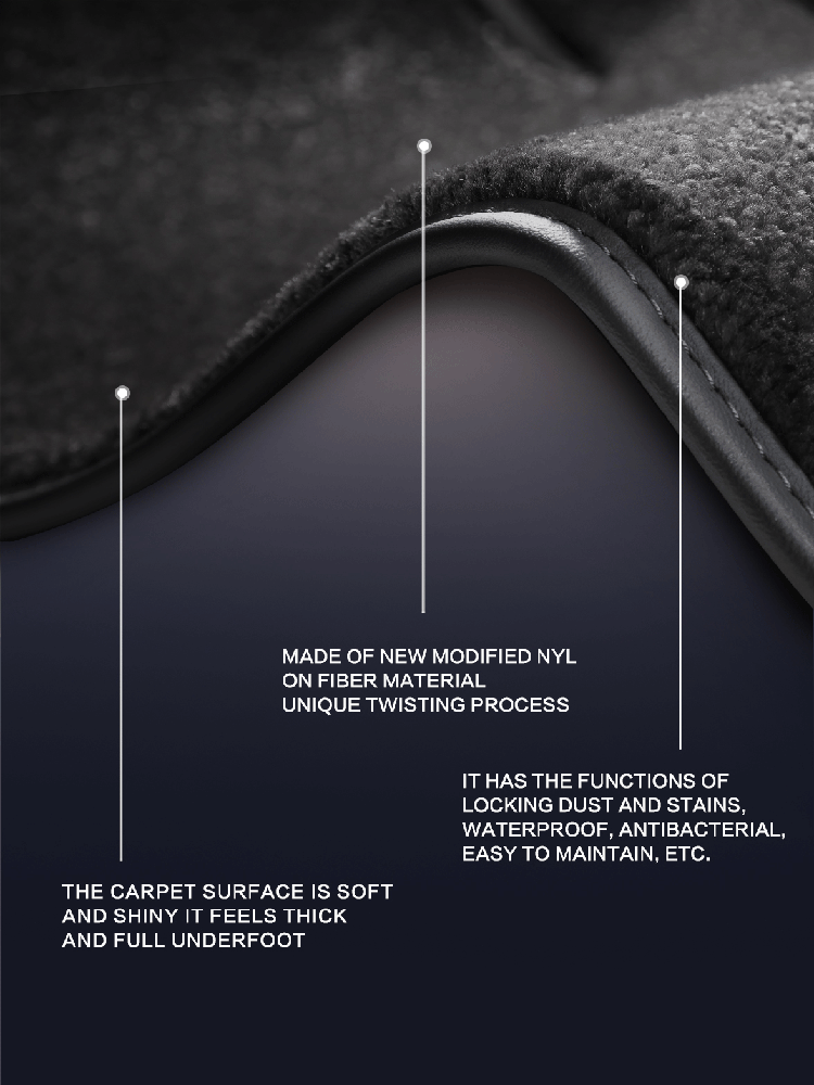 car floor mat set