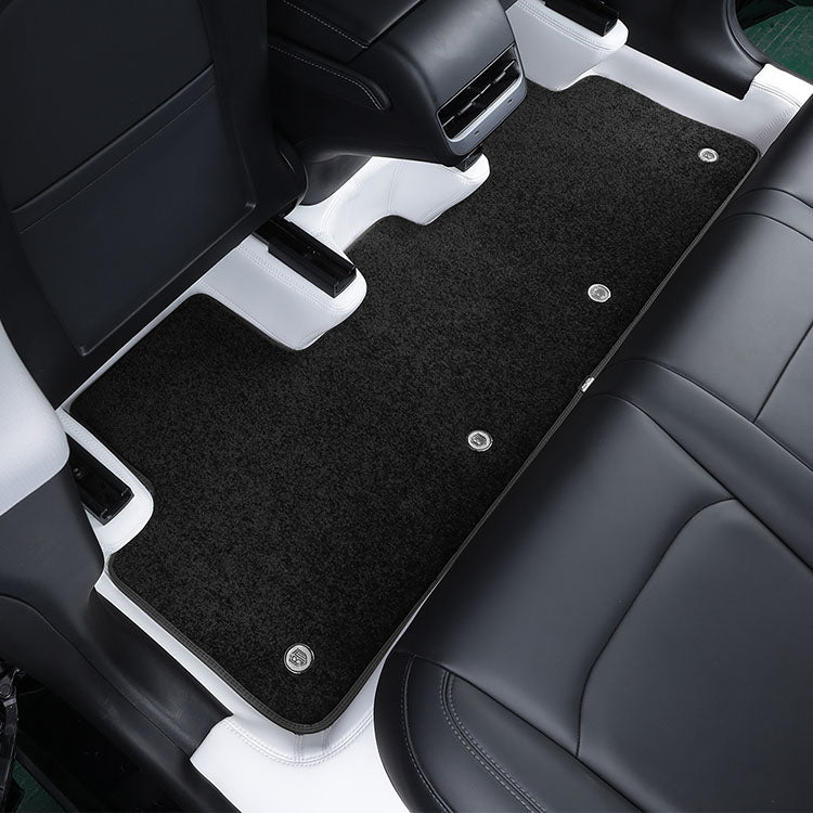 leather car floor mats for tesla