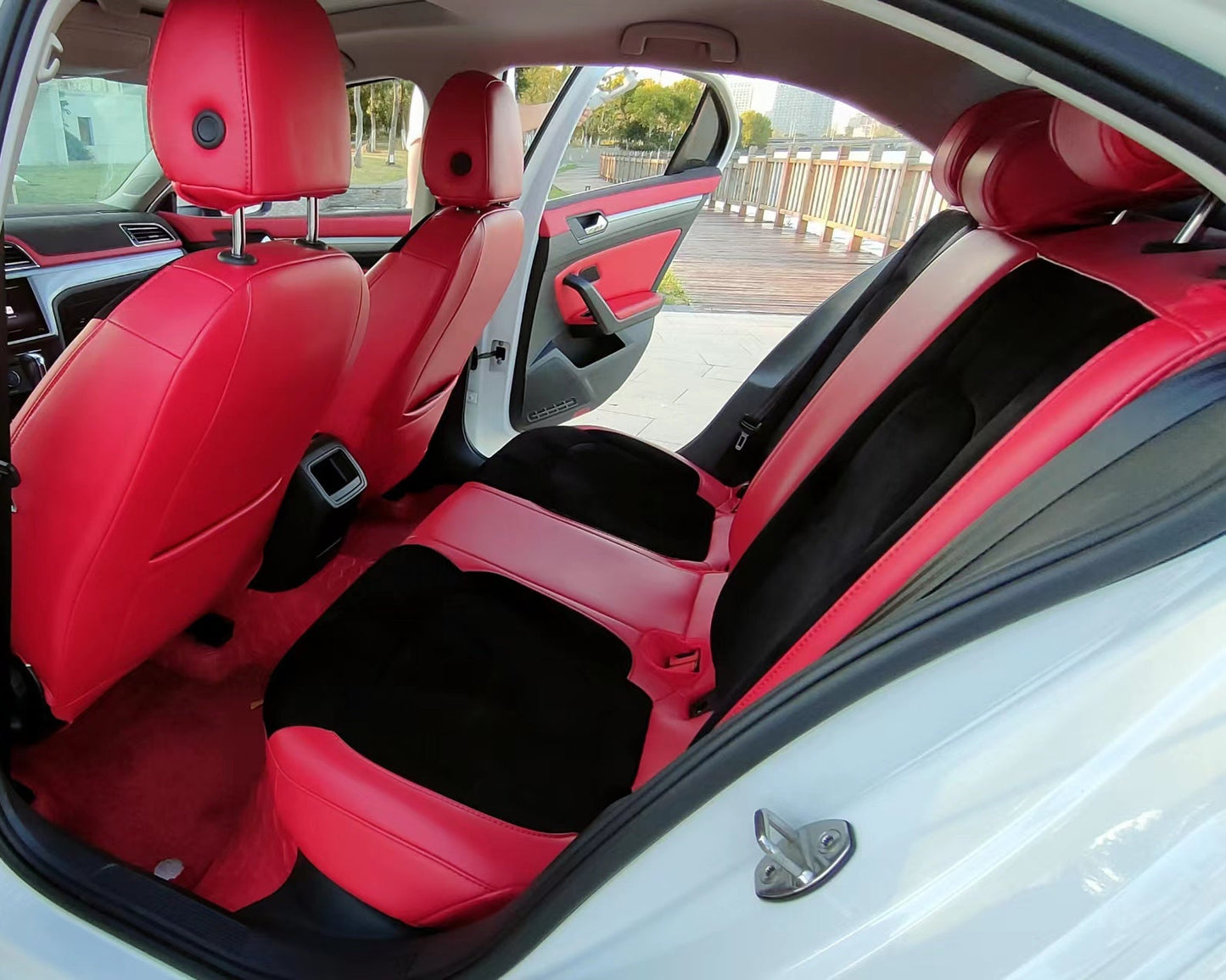front and back seat cover for Volkswagen Lamando