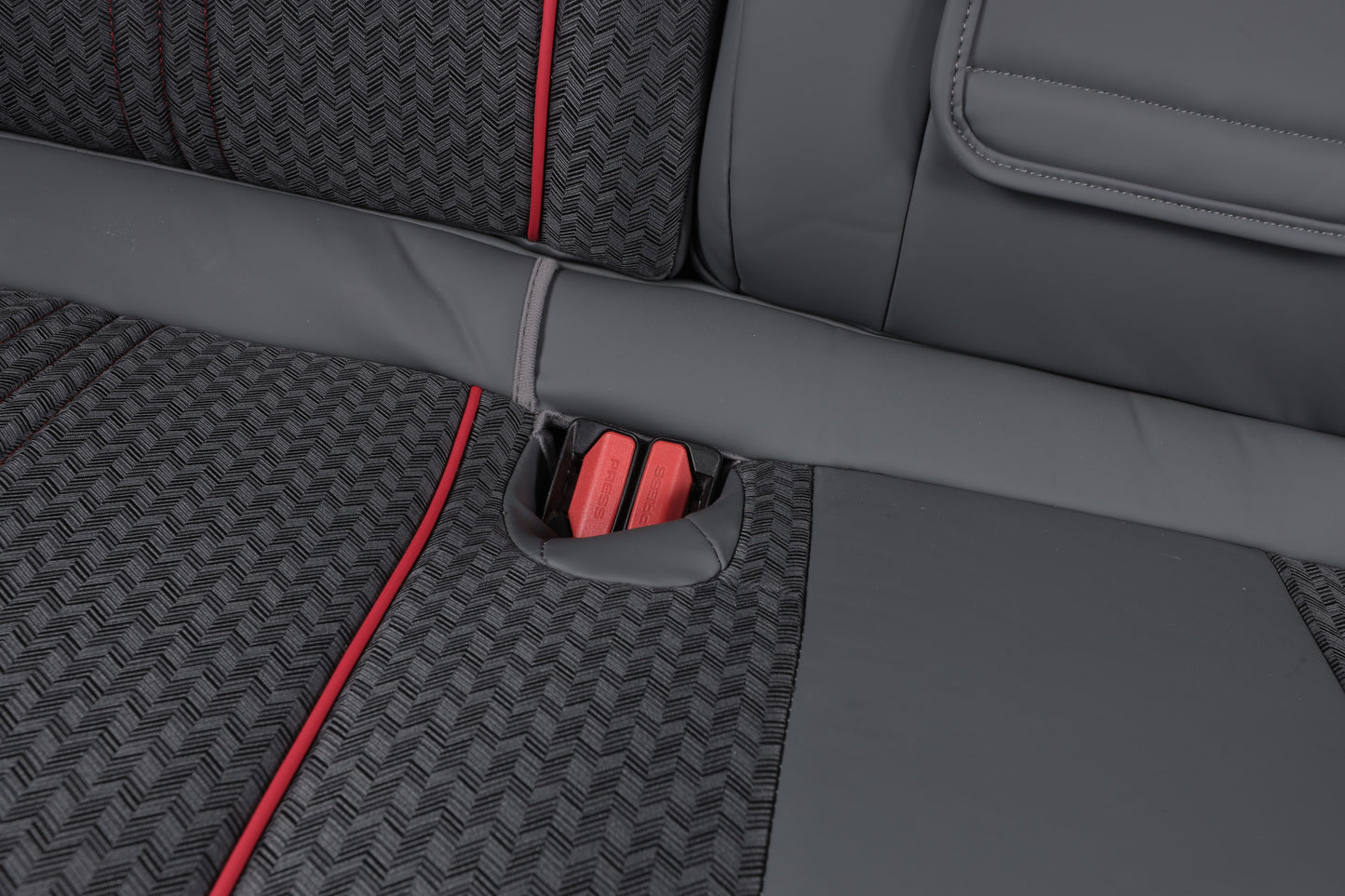 gray nappa leather seat cover for land rover