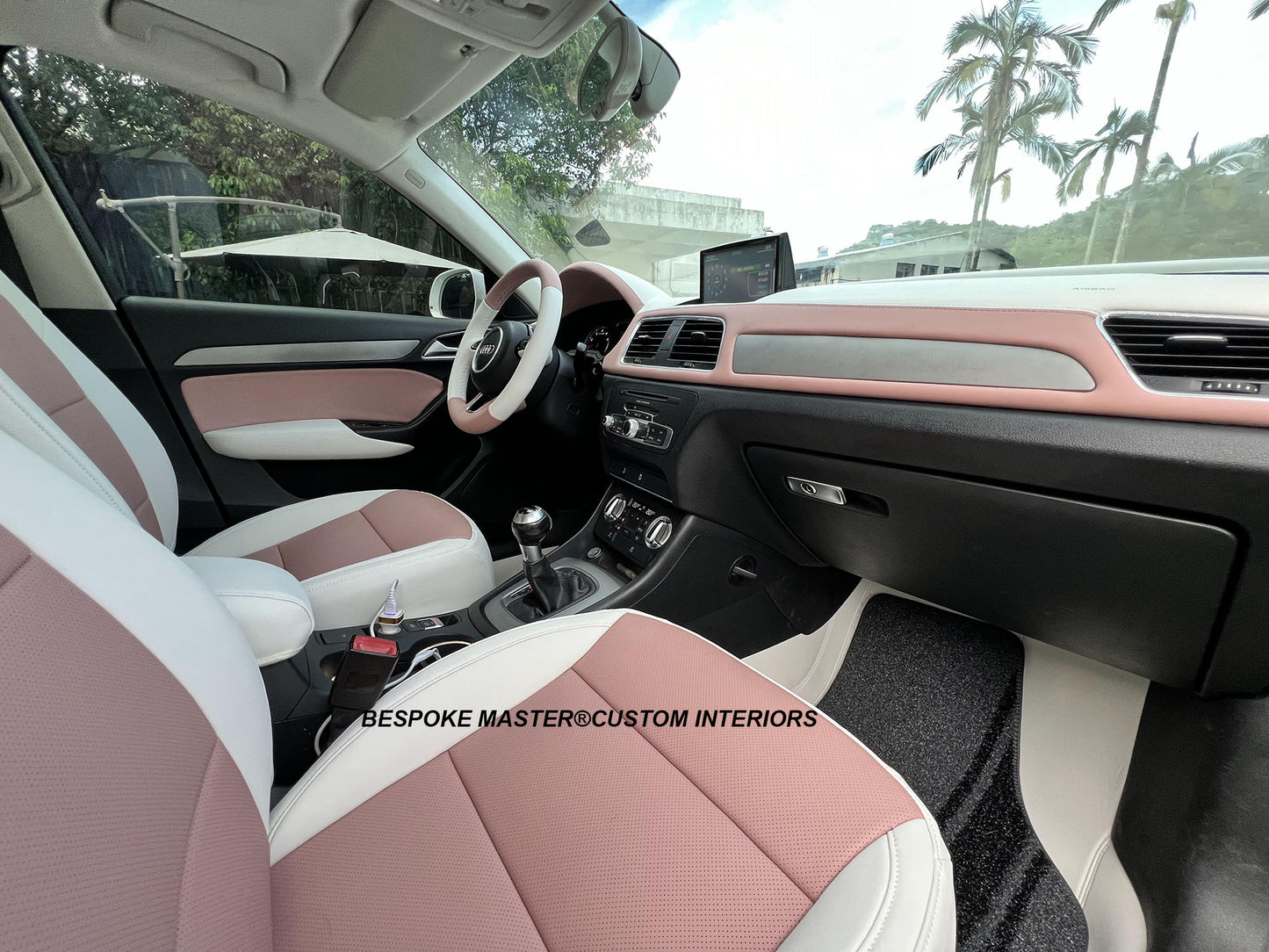 premium leather seat cover for audi