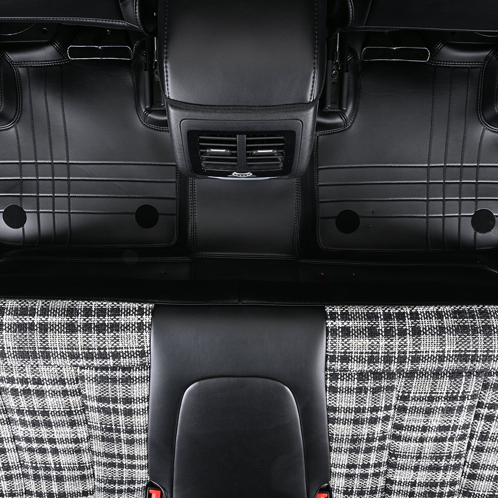 rear leather custom car floor mat car mat
