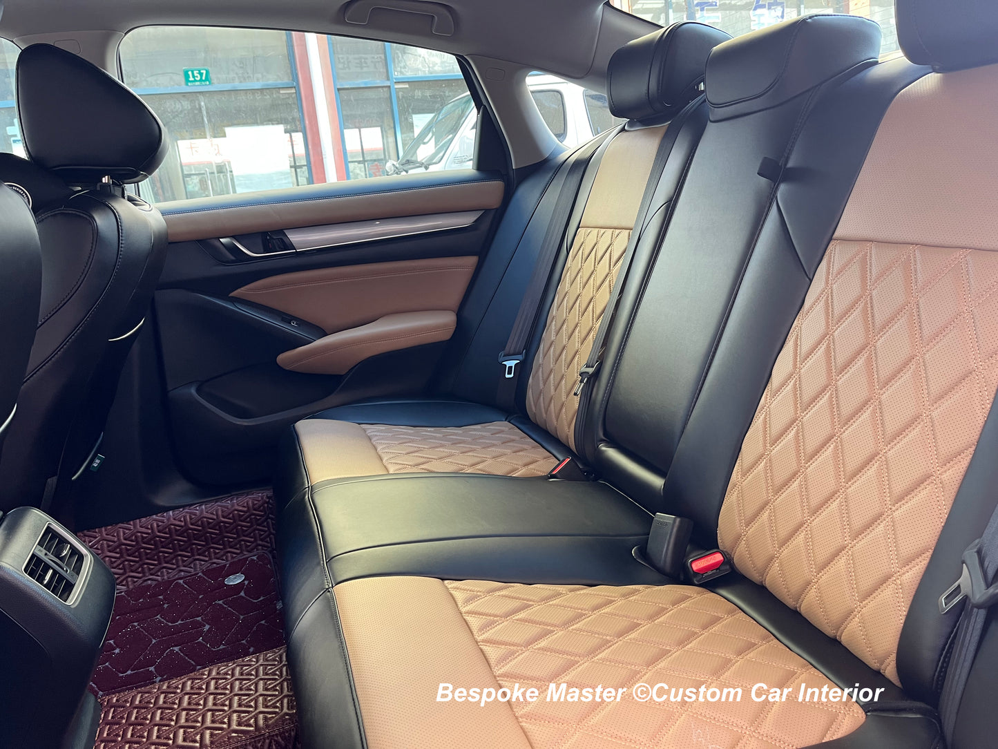 rear seat cover for Honda Accord
