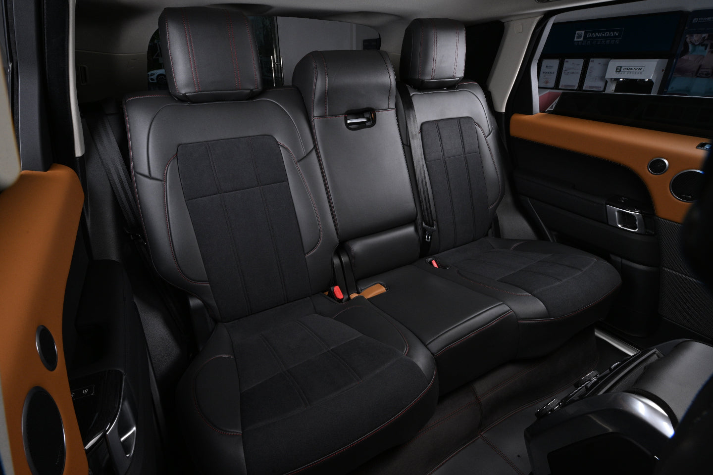 fabric seat cover for land rover velar