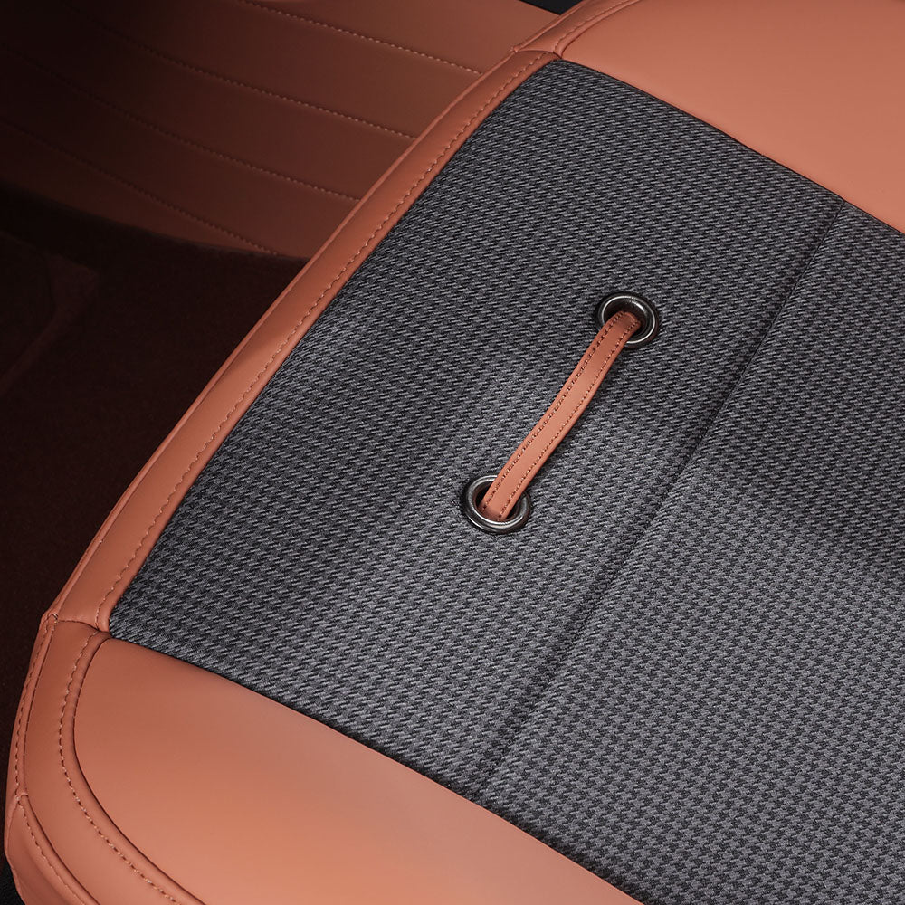 premium nappa leather seat cover for porsche