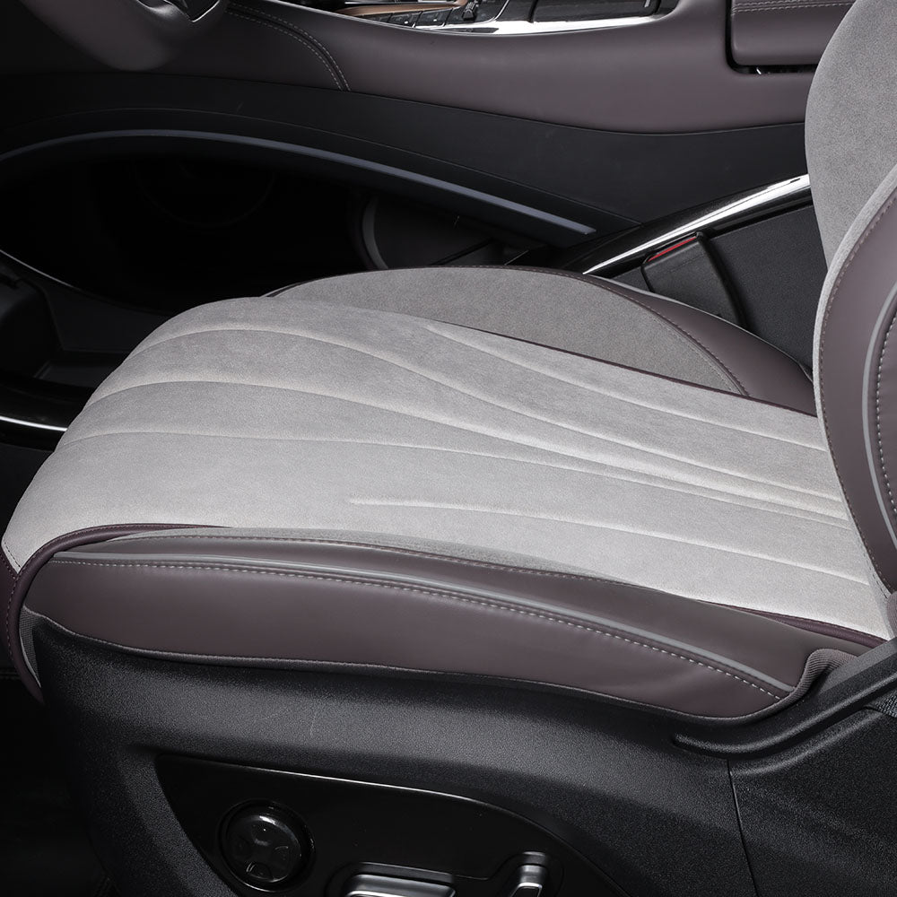 suede fabric car seat cover for byd