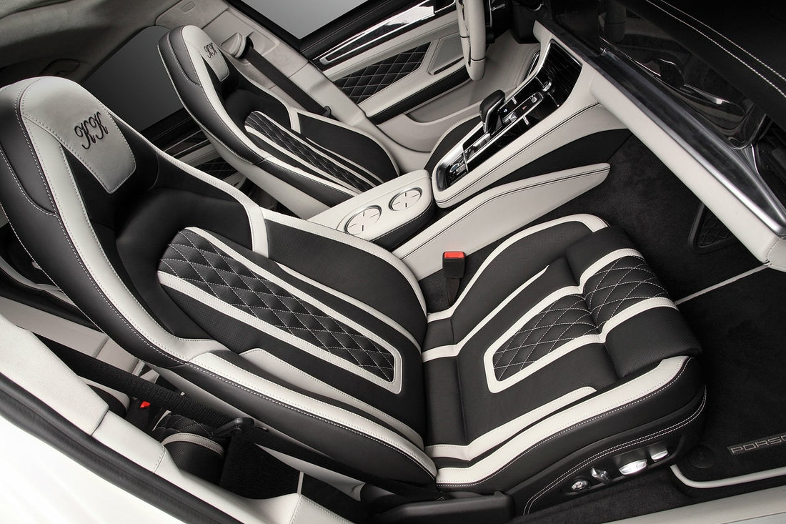 Porsche Panamera Interior Upgrade