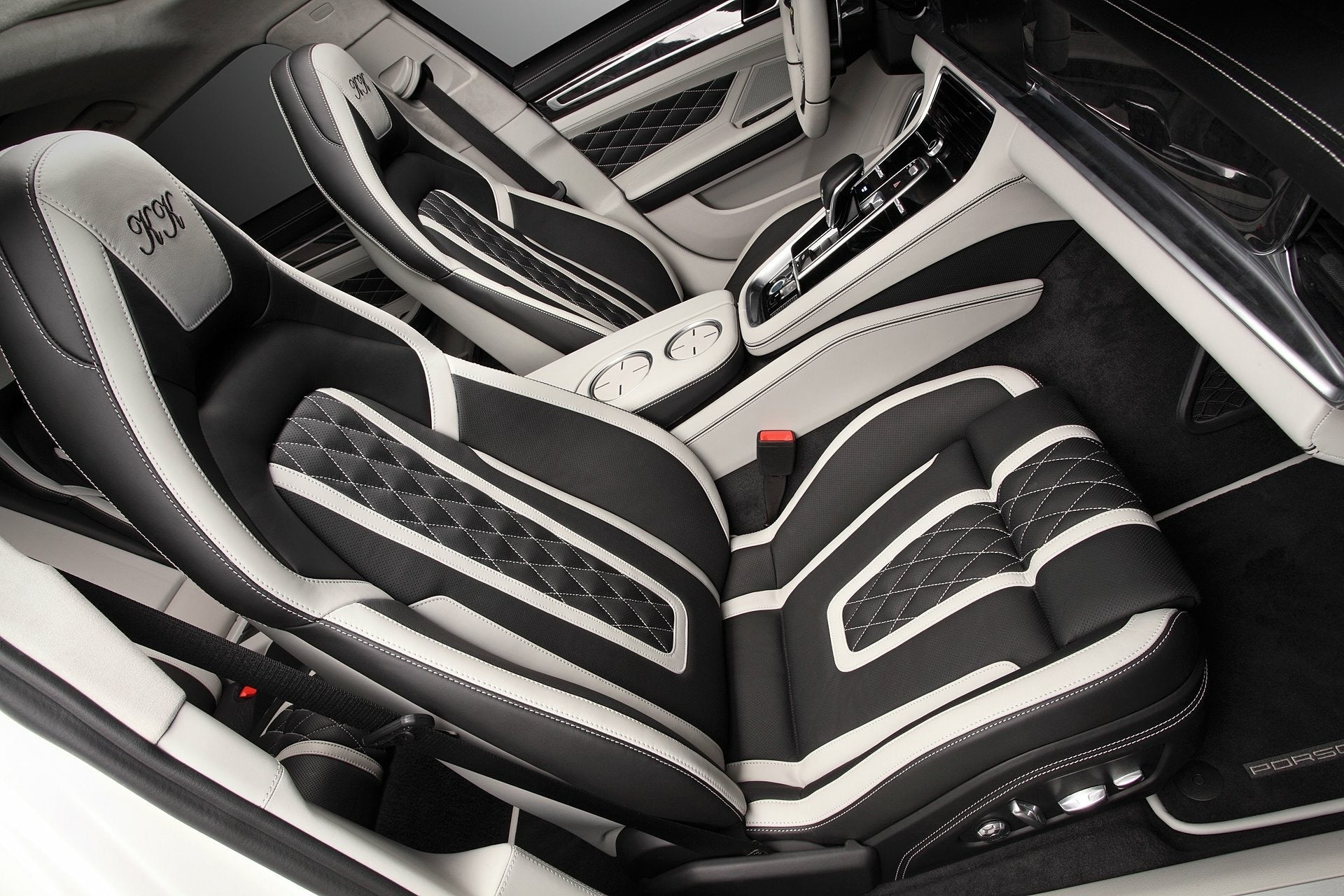 Porsche Panamera Interior Upgrade