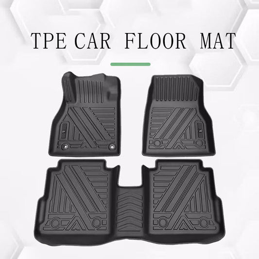 🚗Upgrade Your Ride with TPE Car Floor Mats: A Must-Have for Every Driver