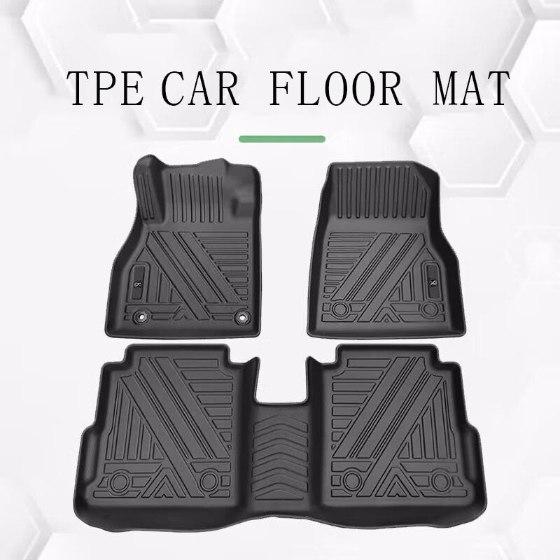 🚗Upgrade Your Ride with TPE Car Floor Mats: A Must-Have for Every Driver