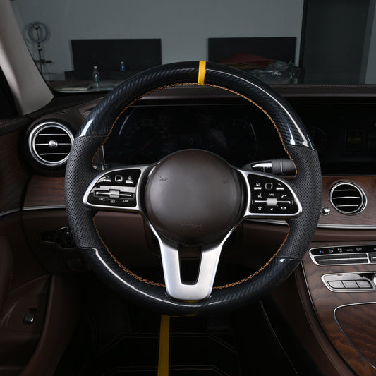 Custom-Fit Hand-Stitched Steering Wheel Cover is here for Land Rover