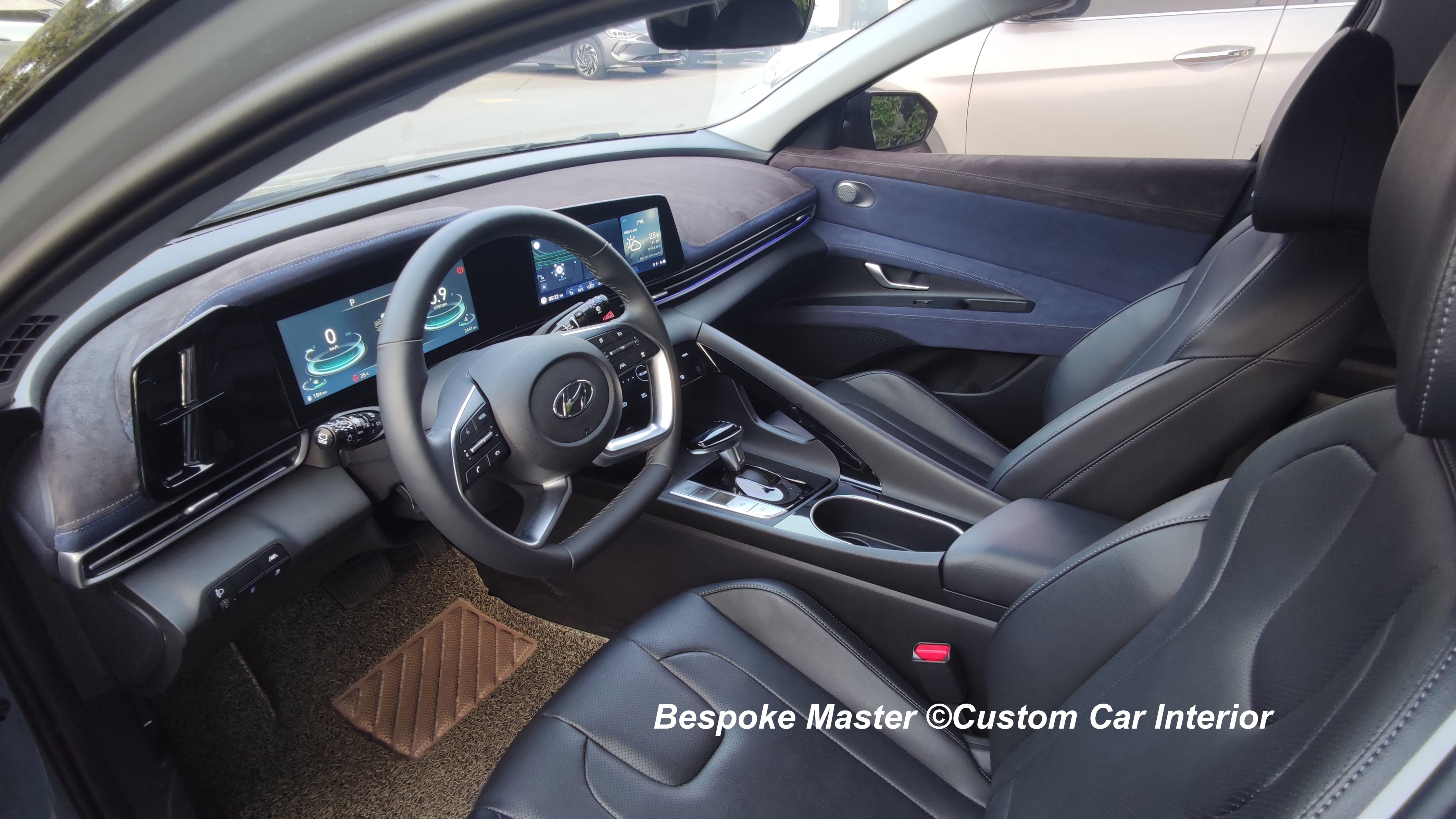 The Art of Custom Car Interiors | Shiren Custom Automotive Design ...