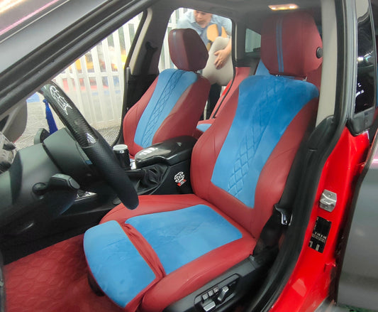 Car Seat Covers with Leg Rests: Comfort Meets Easy Installation