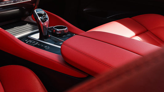 Chinese New Year and Red-Themed Car Interiors: Embracing Tradition with Modern Luxury