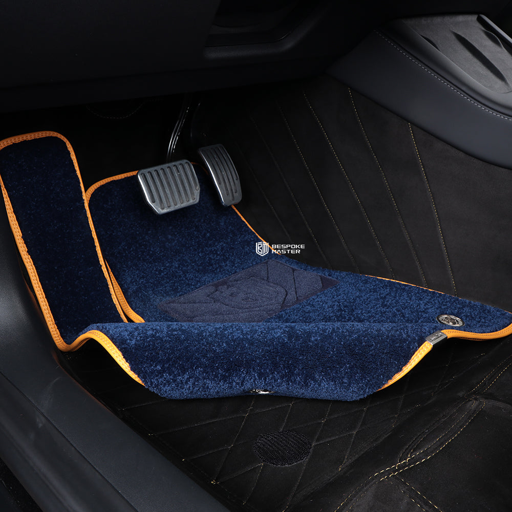 The Evolution of Automotive Floor Mats and the Selection of Pattern Types