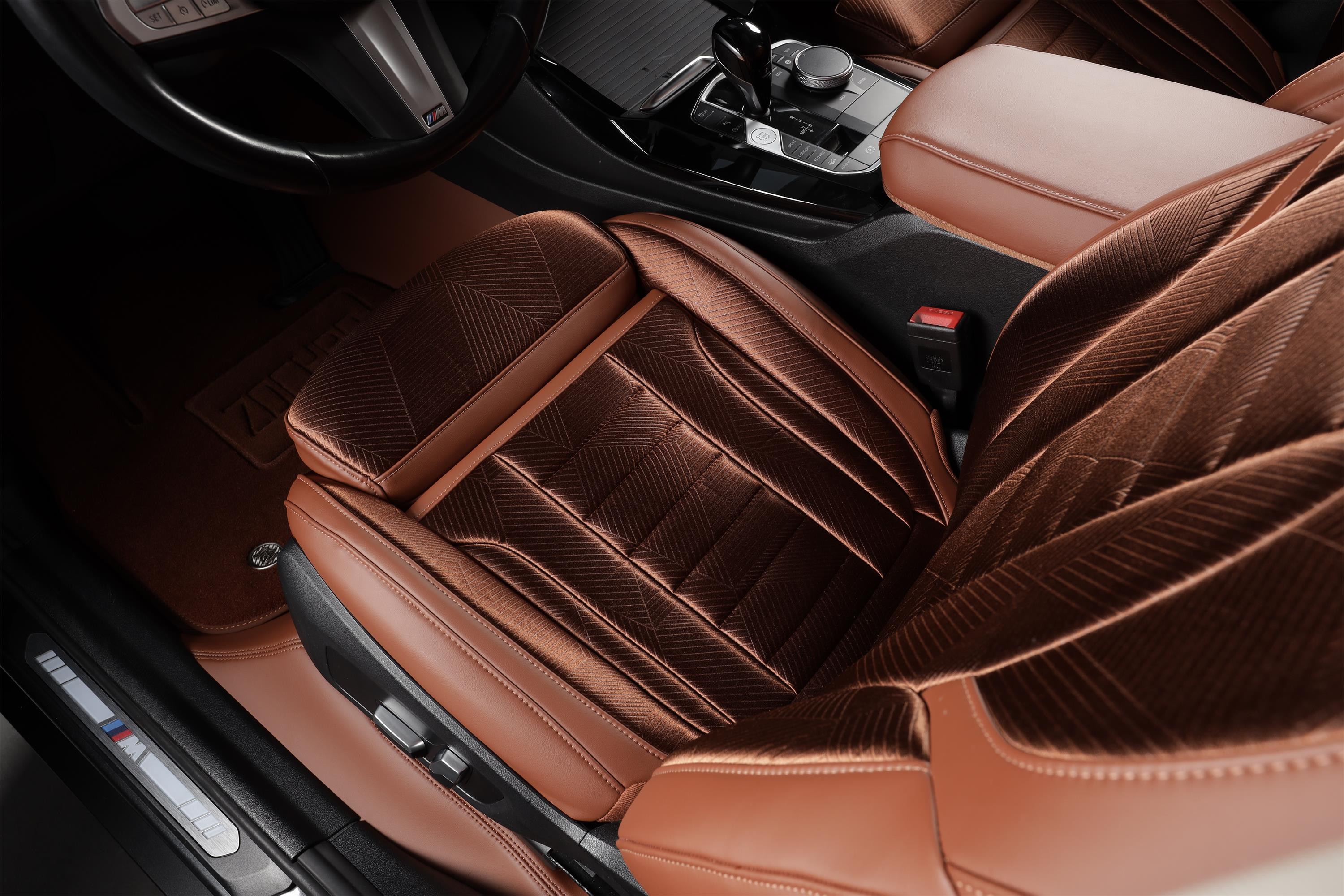 Why Ice Silk Seat Covers Are a Perfect Match for the BMW X3