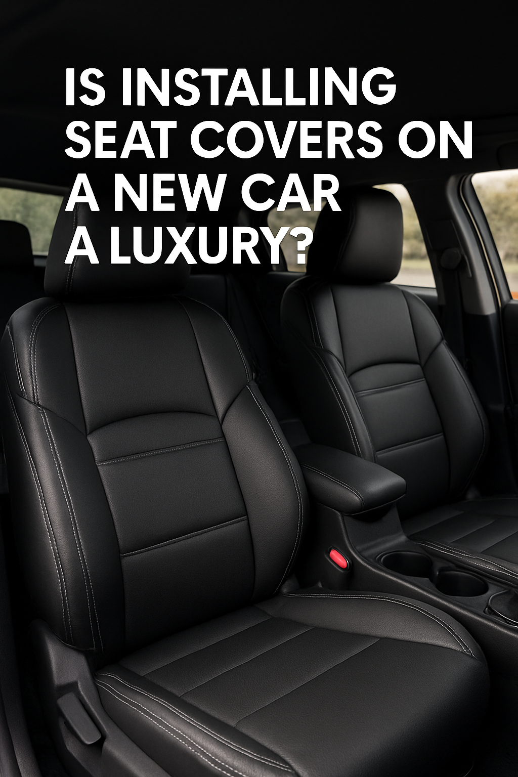 Is Installing Seat Covers in a New Car a Luxury? Here’s the Real Answer