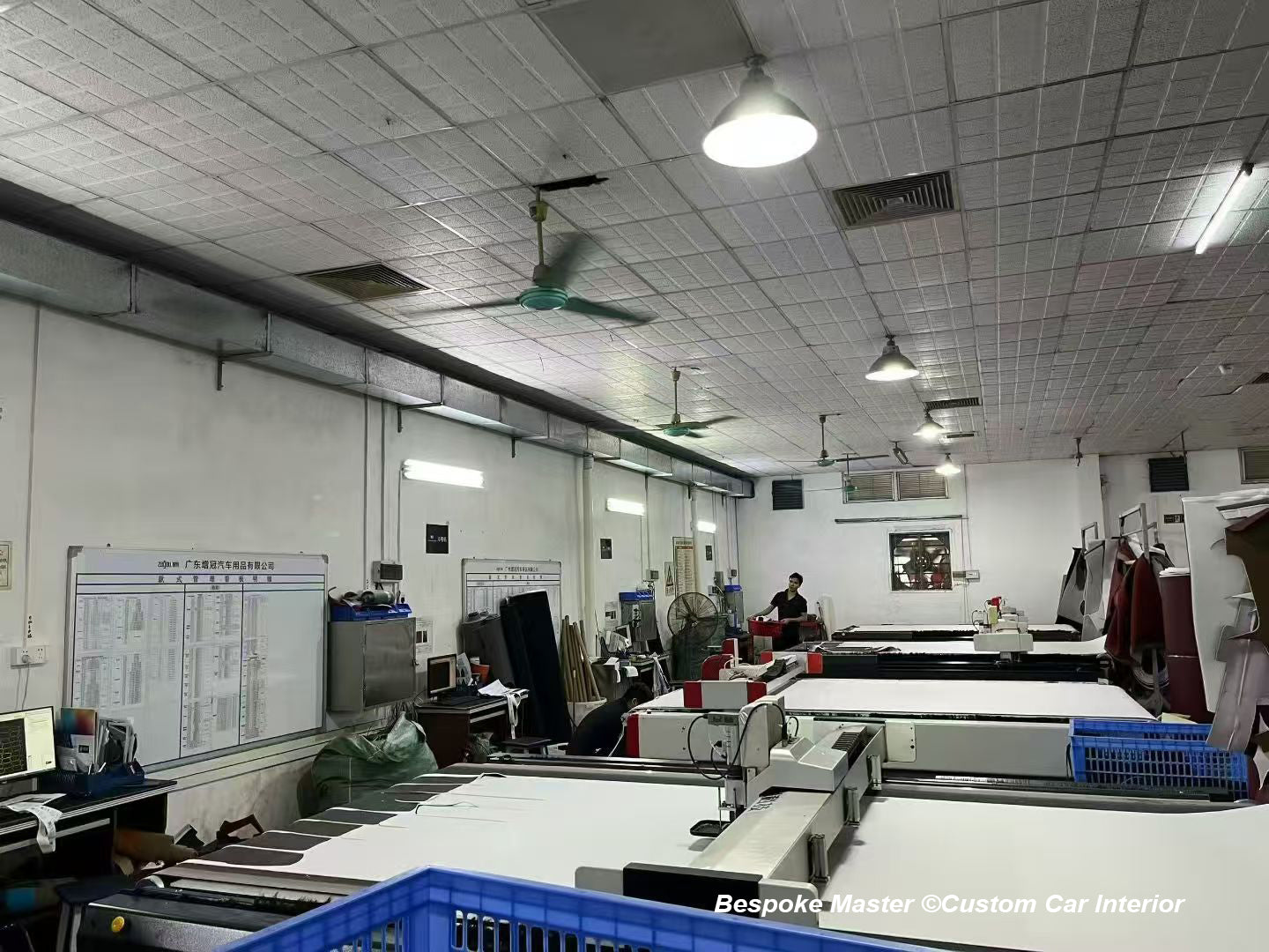 Bespoke Master Custom Floor Mat Production Process