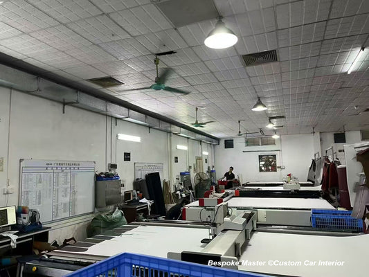 Bespoke Master Custom Floor Mat Production Process