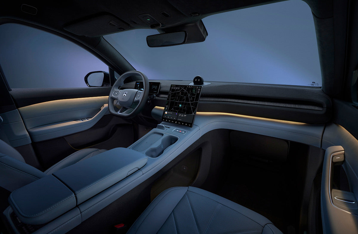 The Future of Car Interiors: Not Just Beautiful, but “Understanding You”