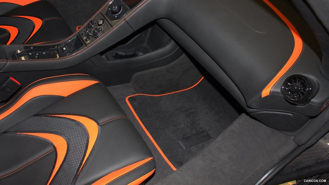 Luxury Meets Functionality: A Closer Look at Full-Coverage Leather + Wool Carpet Car Floor Mats | Shiren Custom Interiors