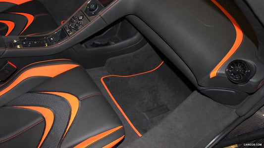 Luxury Meets Functionality: A Closer Look at Full-Coverage Leather + Wool Carpet Car Floor Mats | Shiren Custom Interiors