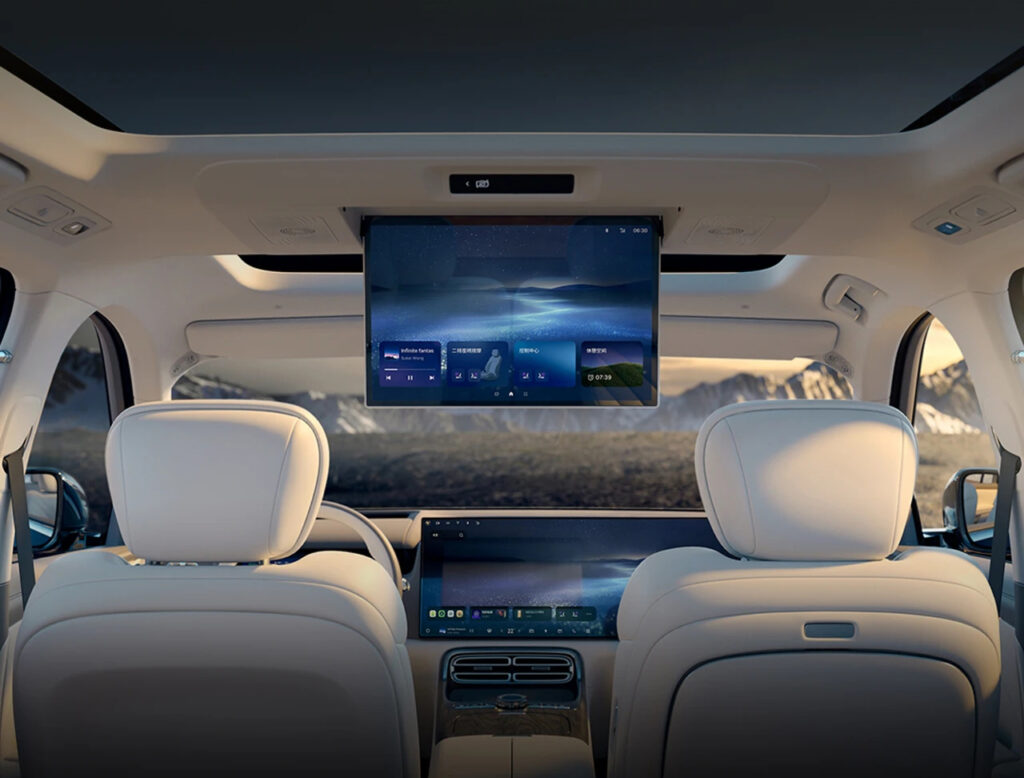 Geely Galaxy M9: Exploring the Interior of This Flagship SUV