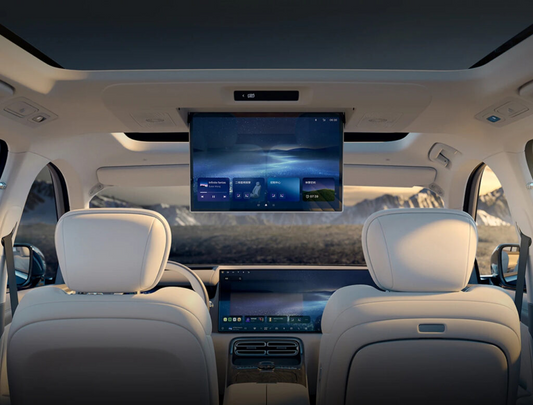 Geely Galaxy M9: Exploring the Interior of This Flagship SUV