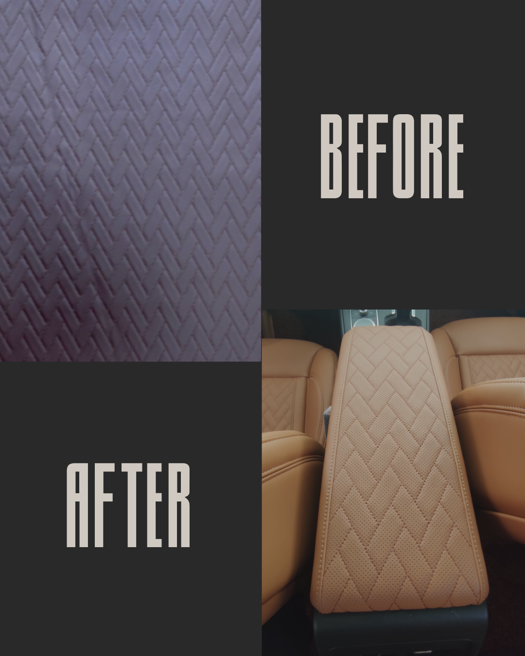 Why Diamond Stitching Is a Favorite in Car Interiors