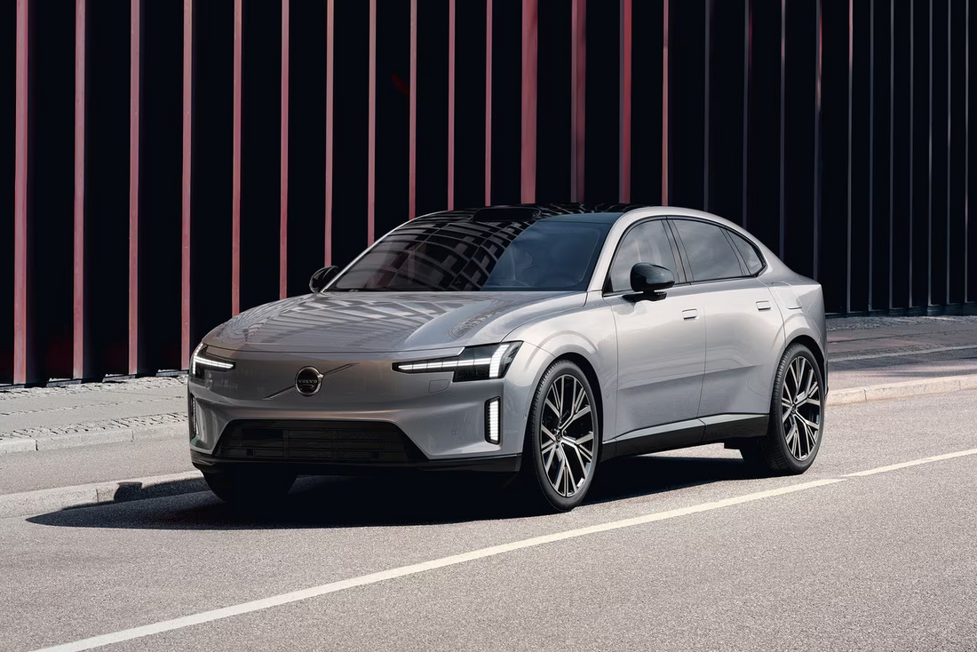 Volvo ES90: The New Flagship Electric Sedan Redefining Scandinavian Luxury