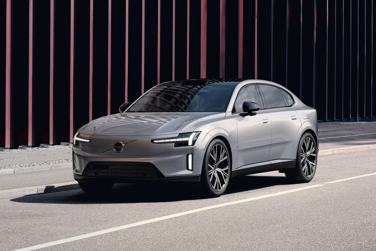 Volvo ES90: The New Flagship Electric Sedan Redefining Scandinavian Luxury