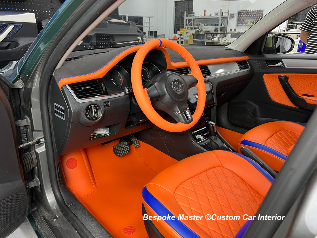The Art of Custom Car Interiors: From Concept to Reality