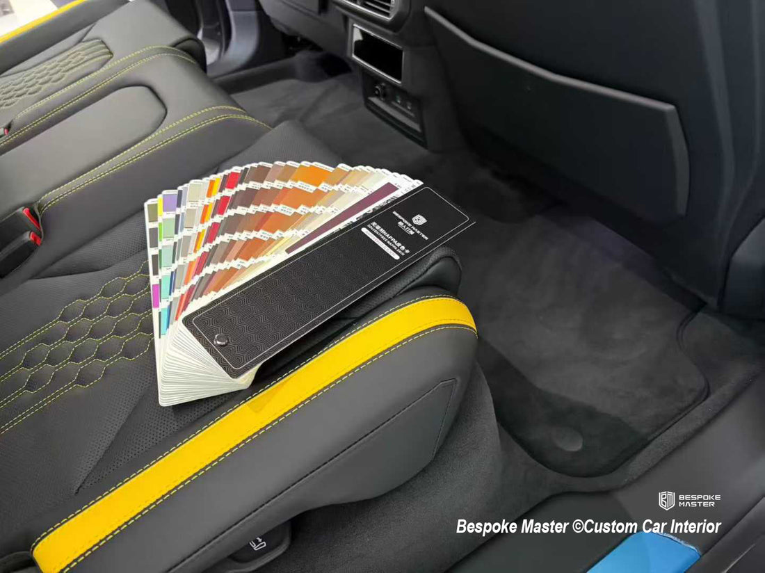 Lamborghini Double-Layer Floor Mats: Where Extreme Performance Meets Luxury Interior