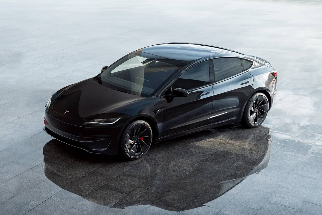 Tesla Model 3: The Future of Interior Design in a Minimalist Cabin