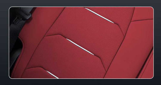 Exploring Piping for Car Seat Covers: Tesla Model Y Refresh Case & Colorful Custom Options