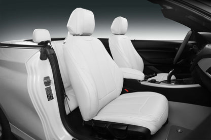 Single Color Original Nappa Skin 5 Car Seat Fully Cover