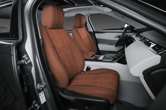 Bespoke Master Custom Fit PVC Nappa Leather Velvet Car Seat Cover