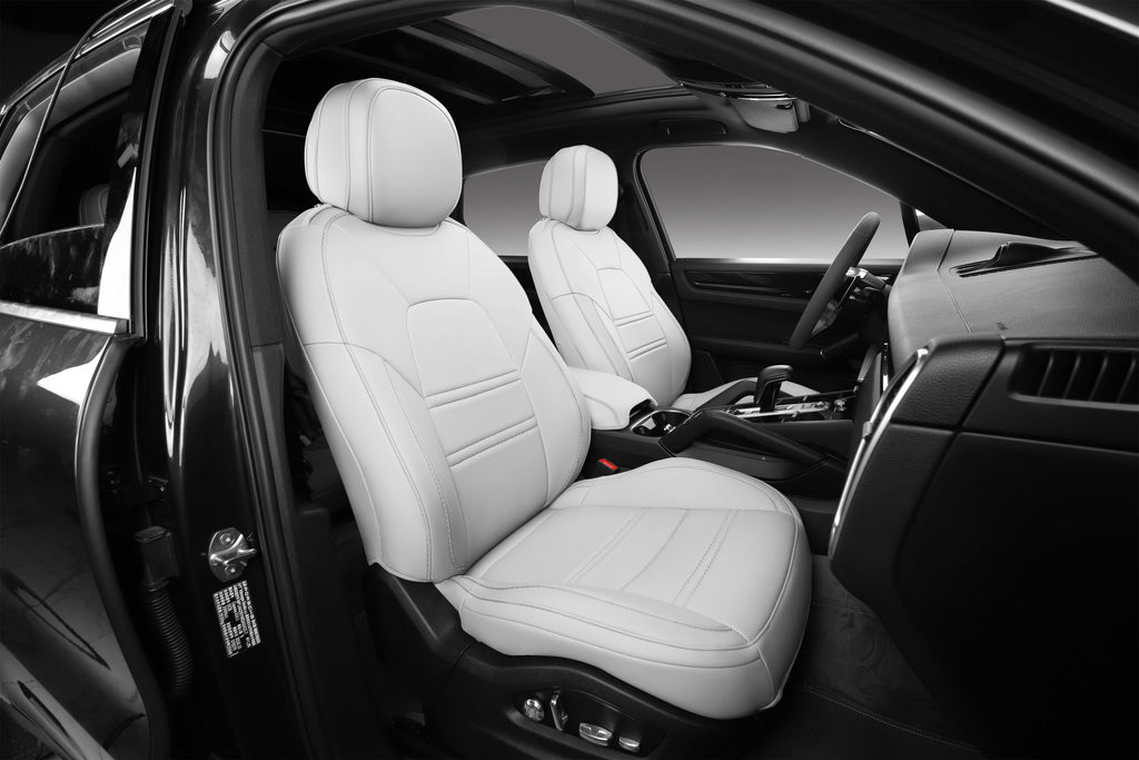 Unmixed Color Original Nappa Skin 5 Car Seat Fully Cover