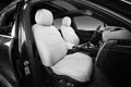 Unmixed Color Original Nappa Skin 5 Car Seat Fully Cover