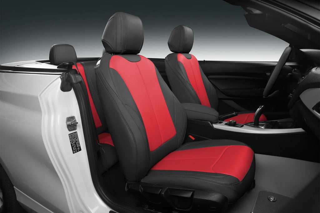 Mix Color Original Nappa Skin 5 Car Seat Fully Cover