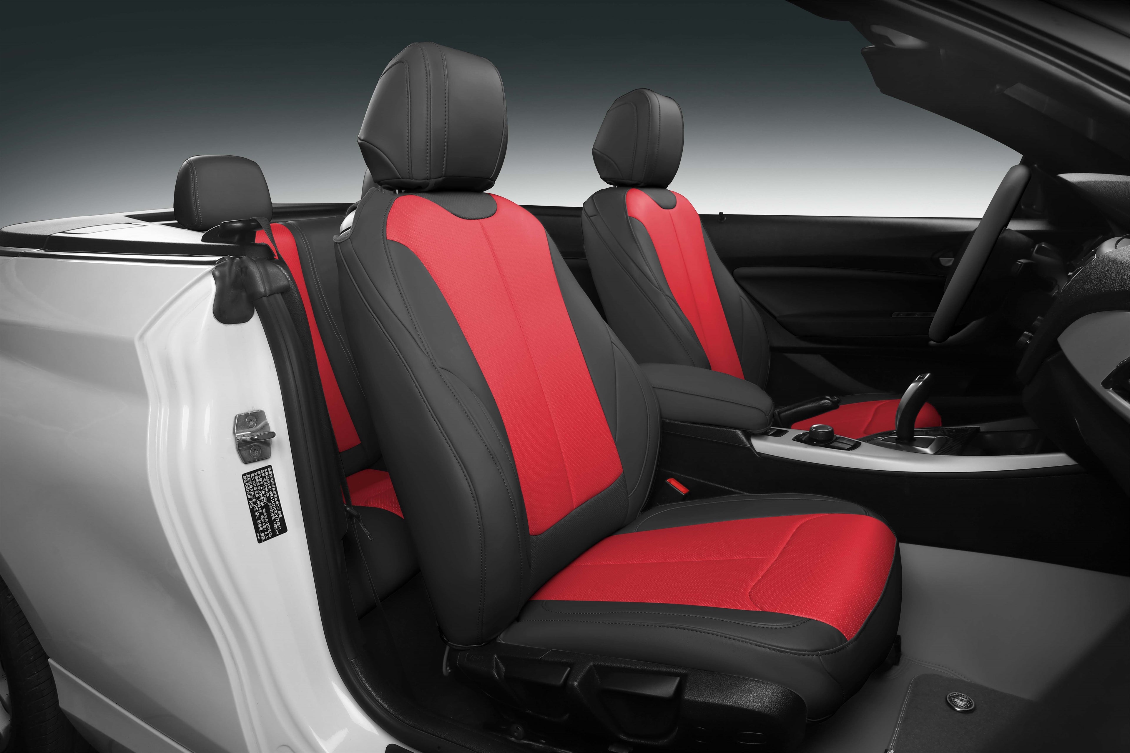 Mix Color Original Nappa Skin 5 Car Seat Fully Cover