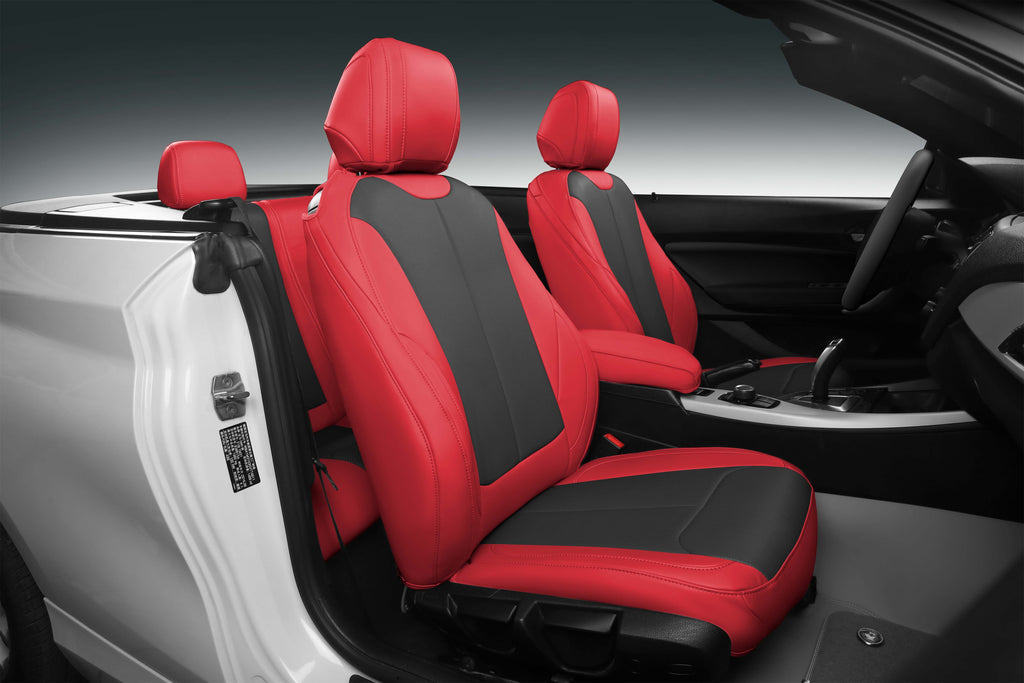 Mix Color Original Nappa Skin 5 Car Seat Fully Cover